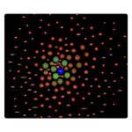 Molecular Chemistry Of Mathematical Physics Small Army Circle Double Sided Flano Blanket (Small)  50 x40  Blanket Back