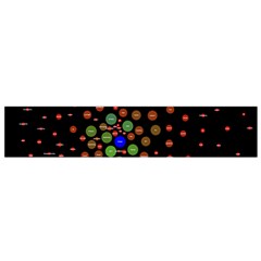 Molecular Chemistry Of Mathematical Physics Small Army Circle Flano Scarf (small) by Mariart