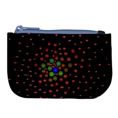 Molecular Chemistry Of Mathematical Physics Small Army Circle Large Coin Purse