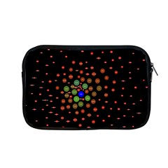 Molecular Chemistry Of Mathematical Physics Small Army Circle Apple Macbook Pro 13  Zipper Case by Mariart