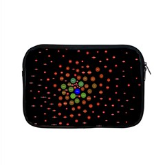 Molecular Chemistry Of Mathematical Physics Small Army Circle Apple Macbook Pro 15  Zipper Case by Mariart