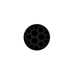 Plane Circle Round Black Hole Space 1  Mini Magnets