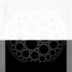 Plane Circle Round Black Hole Space Rectangular Jigsaw Puzzl by Mariart