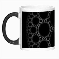 Plane Circle Round Black Hole Space Morph Mugs by Mariart