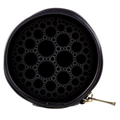 Plane Circle Round Black Hole Space Mini Makeup Bags by Mariart