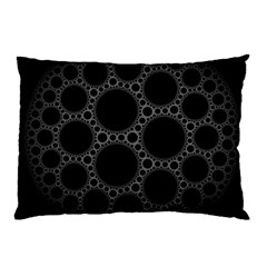 Plane Circle Round Black Hole Space Pillow Case (two Sides) by Mariart