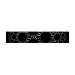 Plane Circle Round Black Hole Space Flano Scarf (mini) by Mariart