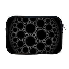 Plane Circle Round Black Hole Space Apple Macbook Pro 17  Zipper Case by Mariart