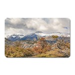 Forest And Snowy Mountains, Patagonia, Argentina Magnet (Rectangular) Front