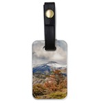 Forest And Snowy Mountains, Patagonia, Argentina Luggage Tags (One Side)  Front