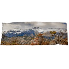 Forest And Snowy Mountains, Patagonia, Argentina Body Pillow Case (dakimakura) by dflcprints