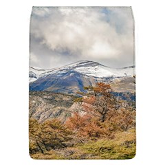 Forest And Snowy Mountains, Patagonia, Argentina Flap Covers (l)  by dflcprints