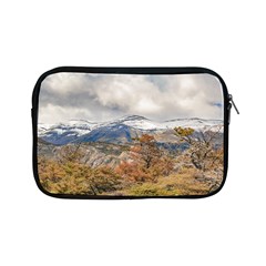 Forest And Snowy Mountains, Patagonia, Argentina Apple Ipad Mini Zipper Cases by dflcprints