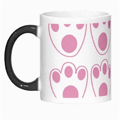 Rabbit Feet Paw Pink Foot Animals Morph Mugs