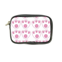 Rabbit Feet Paw Pink Foot Animals Coin Purse