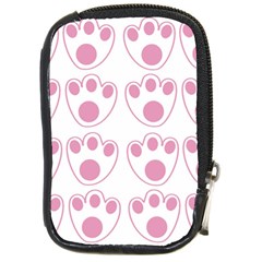 Rabbit Feet Paw Pink Foot Animals Compact Camera Cases