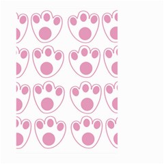 Rabbit Feet Paw Pink Foot Animals Large Garden Flag (two Sides)