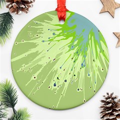 Big Bang Ornament (round) by ValentinaDesign