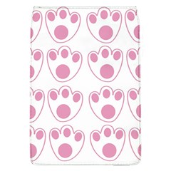 Rabbit Feet Paw Pink Foot Animals Flap Covers (l)  by Mariart