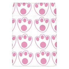 Rabbit Feet Paw Pink Foot Animals Flap Covers (s)  by Mariart