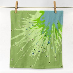 Big Bang Face Towel by ValentinaDesign