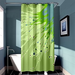 Big Bang Shower Curtain 36  X 72  (stall)  by ValentinaDesign