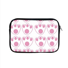 Rabbit Feet Paw Pink Foot Animals Apple MacBook Pro 15  Zipper Case