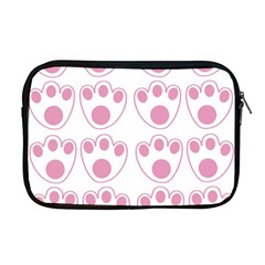 Rabbit Feet Paw Pink Foot Animals Apple Macbook Pro 17  Zipper Case