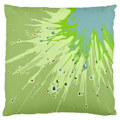 Big Bang Large Flano Cushion Case (two Sides) by ValentinaDesign