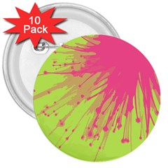 Big bang 3  Buttons (10 pack) 