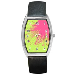 Big bang Barrel Style Metal Watch