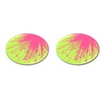 Big bang Cufflinks (Oval) Front(Pair)