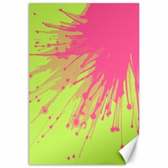 Big Bang Canvas 12  X 18   by ValentinaDesign