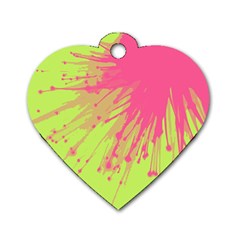 Big bang Dog Tag Heart (Two Sides)