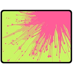 Big bang Fleece Blanket (Large) 