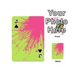 Big bang Playing Cards 54 (Mini)  Front - SpadeJ