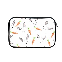 Rabbit Carrot Pattern Weft Step Face Apple Macbook Pro 13  Zipper Case by Mariart