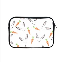 Rabbit Carrot Pattern Weft Step Face Apple Macbook Pro 15  Zipper Case by Mariart