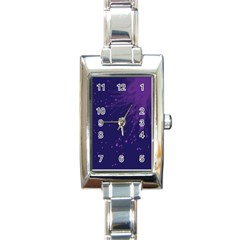 Big Bang Rectangle Italian Charm Watch by ValentinaDesign