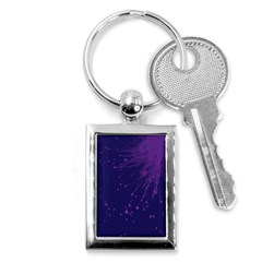 Big Bang Key Chains (rectangle)  by ValentinaDesign