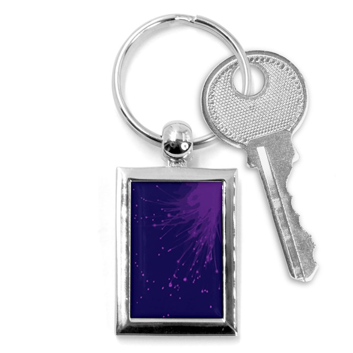 Big bang Key Chains (Rectangle) 