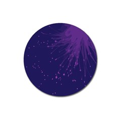 Big Bang Magnet 3  (round) by ValentinaDesign