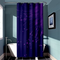 Big Bang Shower Curtain 36  X 72  (stall)  by ValentinaDesign