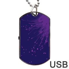 Big Bang Dog Tag Usb Flash (two Sides) by ValentinaDesign