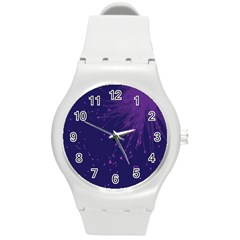 Big Bang Round Plastic Sport Watch (m) by ValentinaDesign