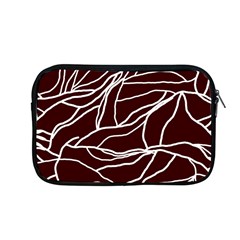 River System Line Brown White Wave Chevron Apple Macbook Pro 13  Zipper Case by Mariart