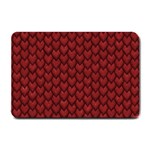 Red Snakeskin Snak Skin Animals Small Doormat  24 x16  Door Mat