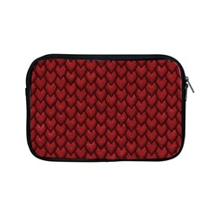 Red Snakeskin Snak Skin Animals Apple Ipad Mini Zipper Cases by Mariart