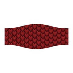 Red Snakeskin Snak Skin Animals Stretchable Headband