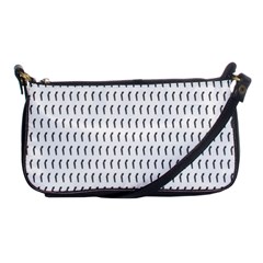 Renelle Box Waves Chevron Wave Line Shoulder Clutch Bags